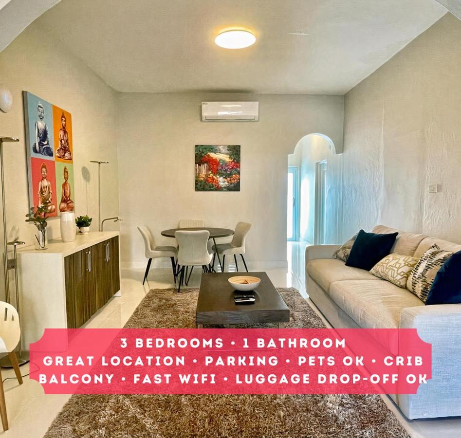 Three-Bedroom Apartment