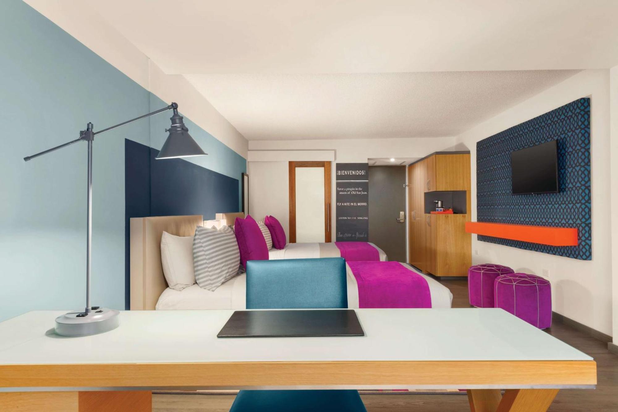 Premium Room Two Double Beds