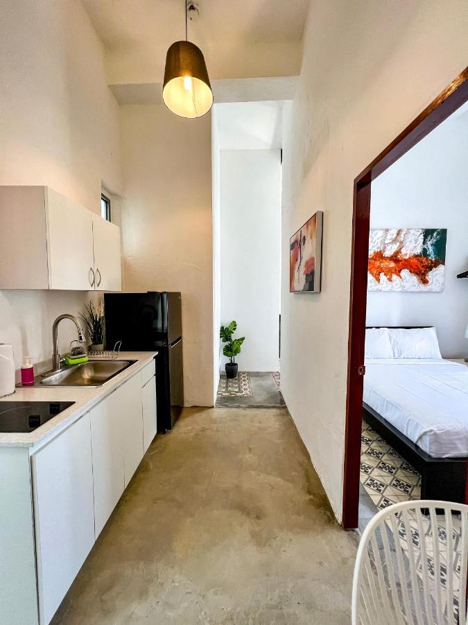 One-Bedroom Apartment Balcony