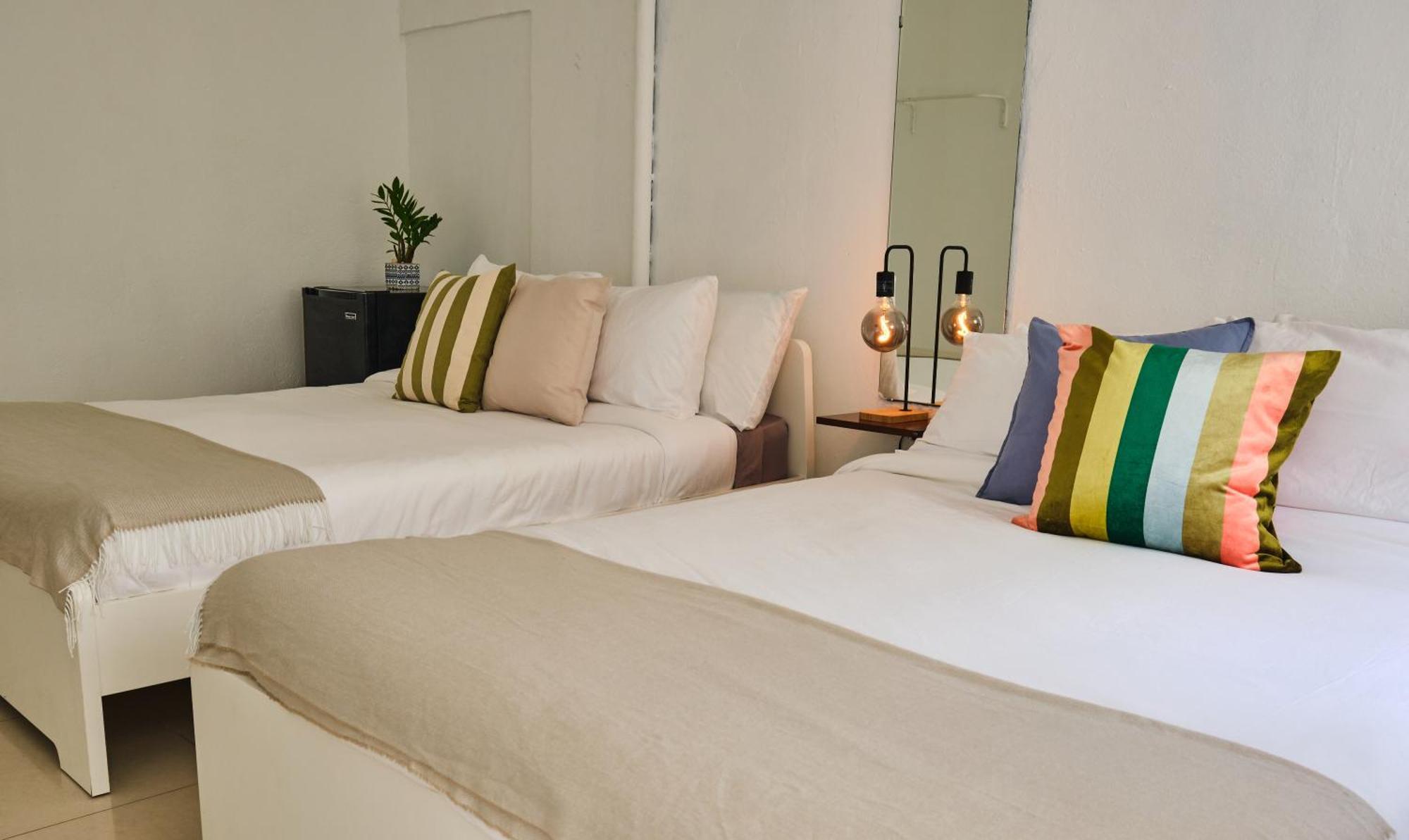 Double Room Two Double Beds