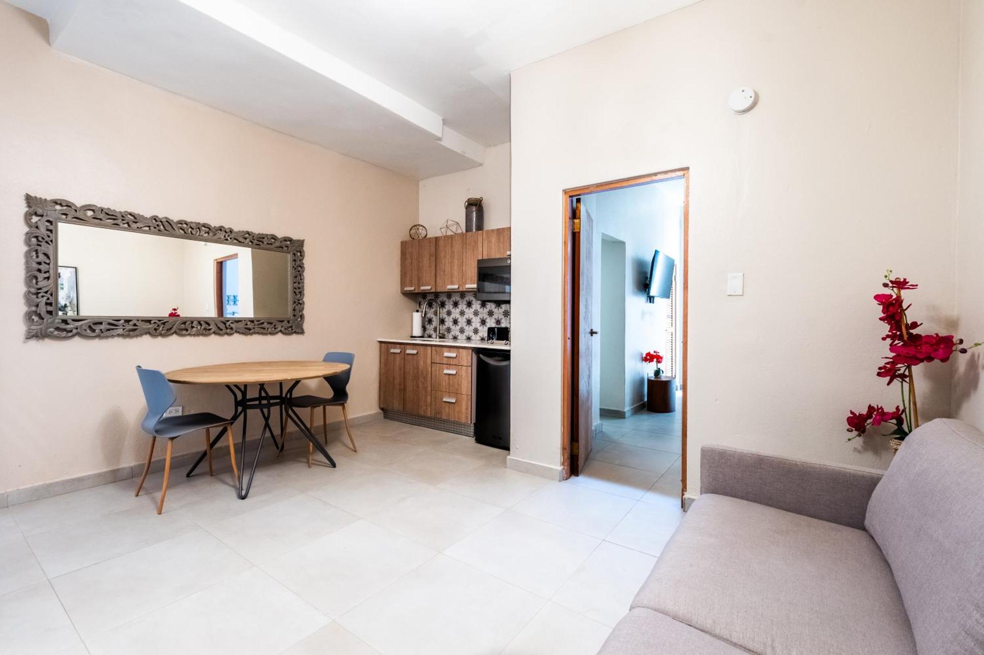 1 Bedroom Apartment Terrace