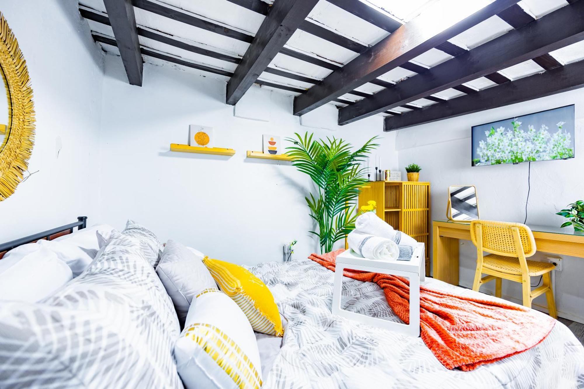 Deluxe One-Bedroom Apartment