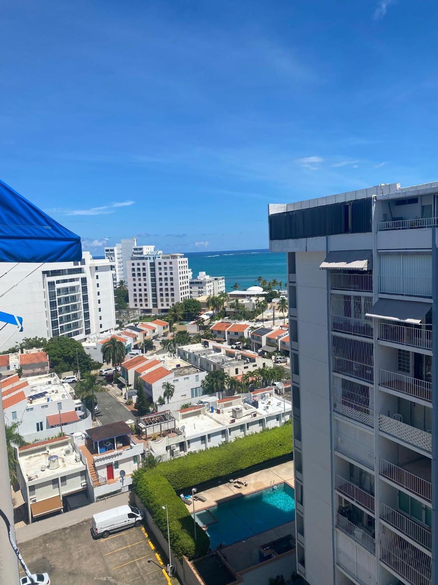One-Bedroom Apartment with Balcony and Sea View