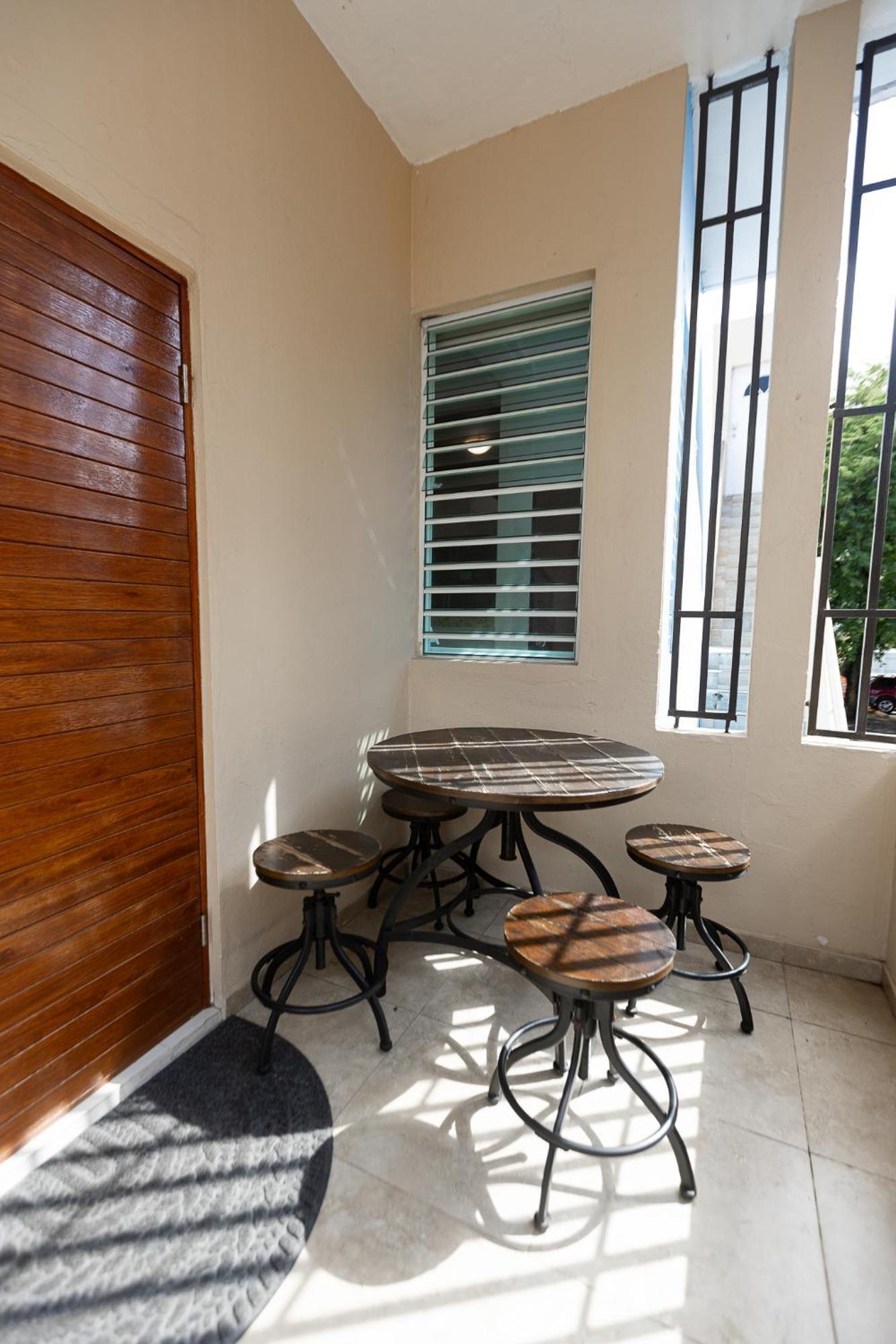 Three-Bedroom Apartment