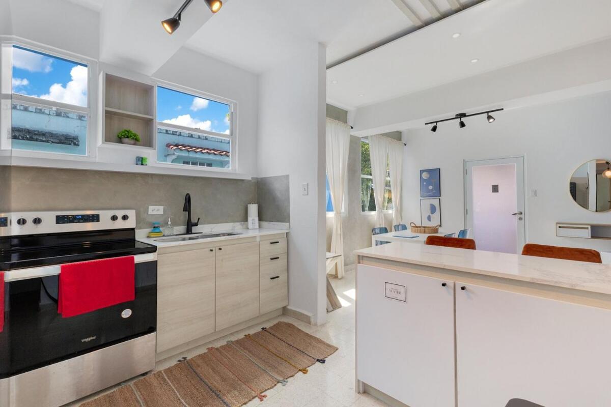 Three-Bedroom Apartment Balcony
