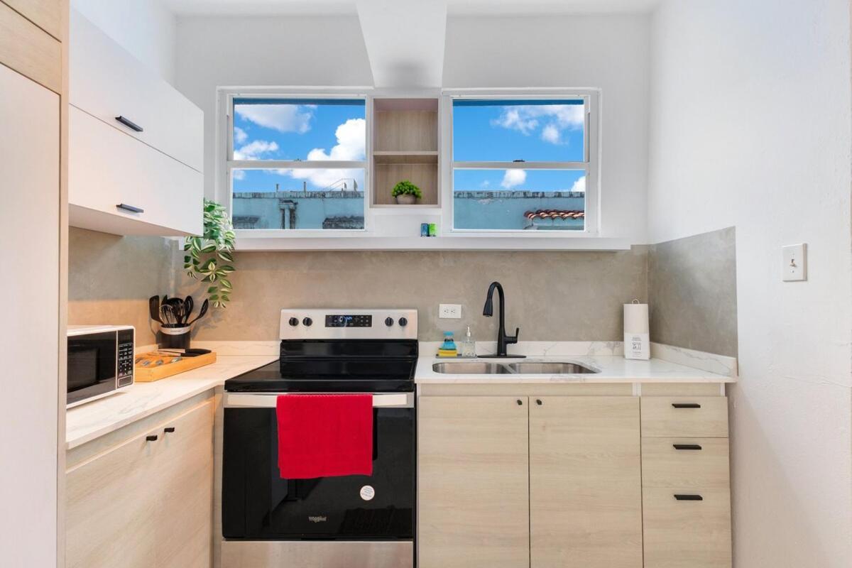 Three-Bedroom Apartment Balcony