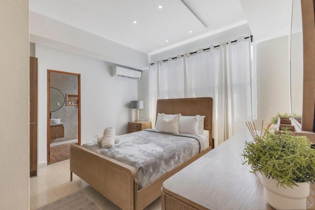 Three-Bedroom Apartment Balcony