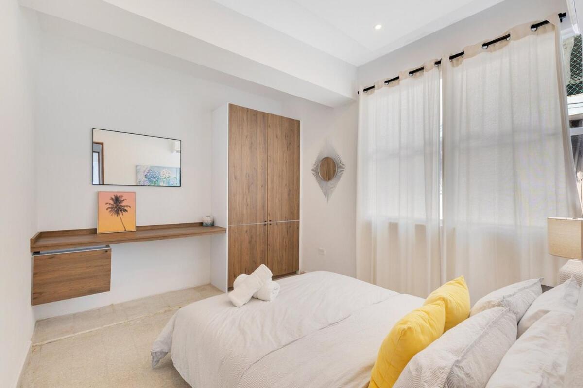 Three-Bedroom Apartment Balcony