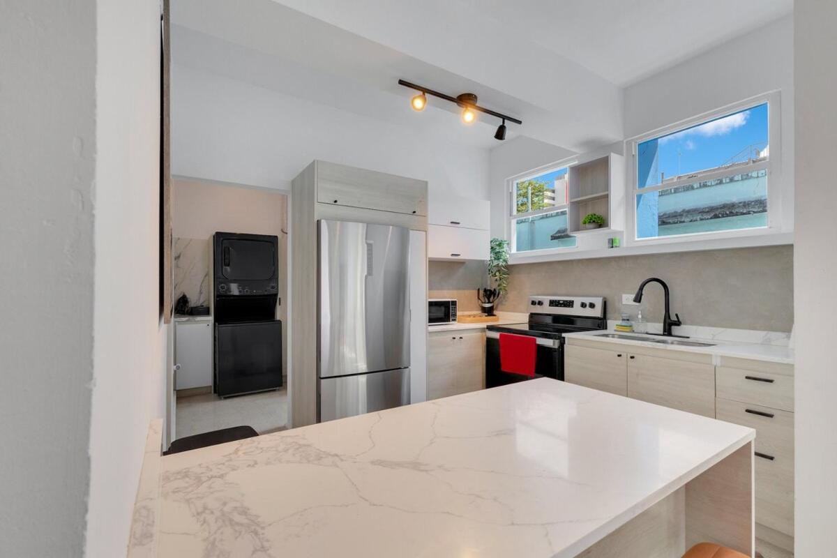 Three-Bedroom Apartment Balcony