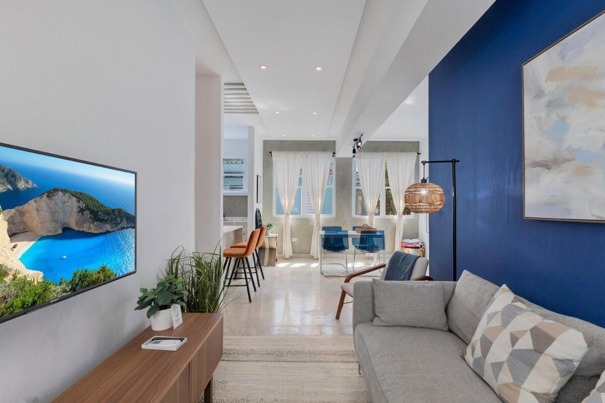 Three-Bedroom Apartment Balcony