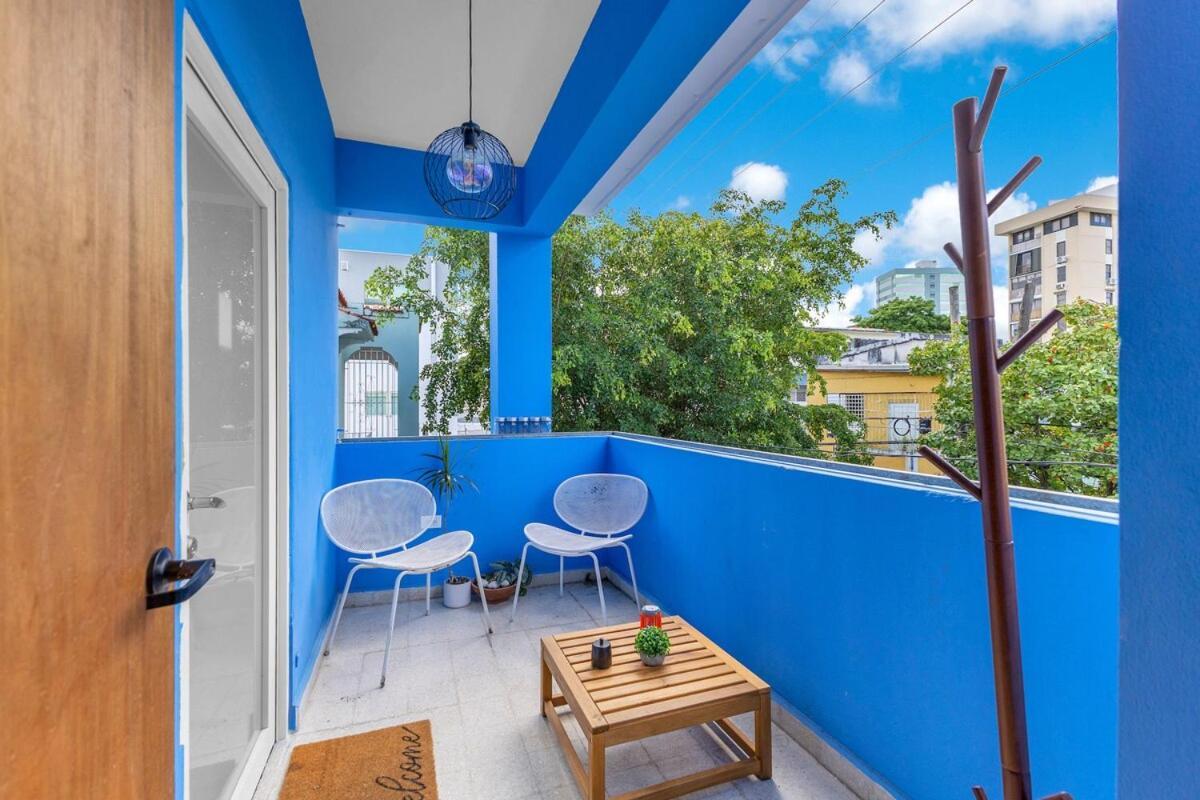 Three-Bedroom Apartment Balcony