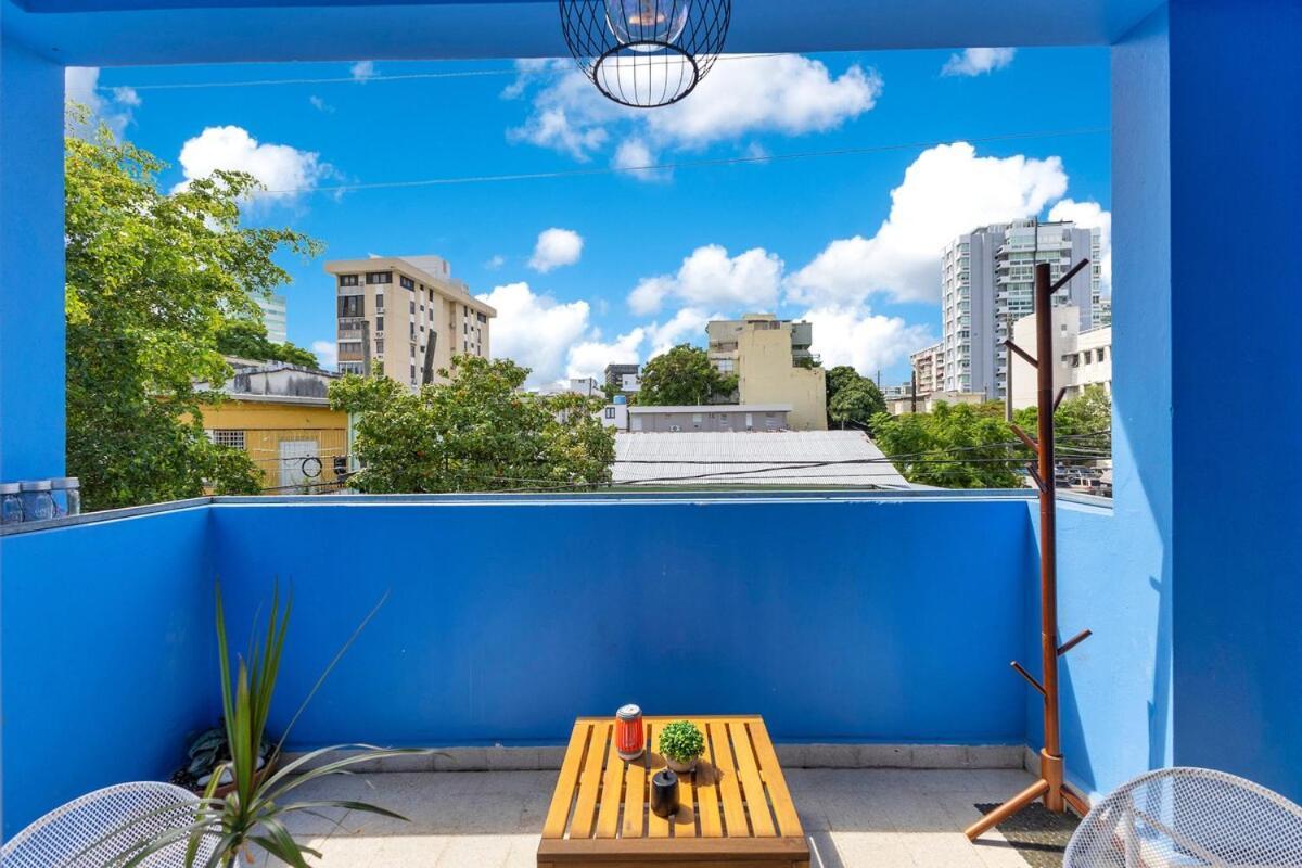 Three-Bedroom Apartment Balcony