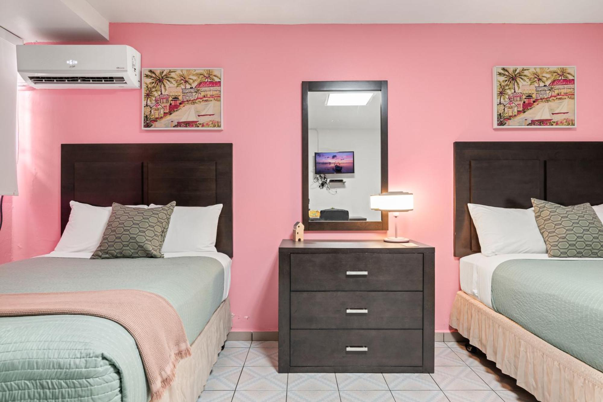 Guest Room Two Double Beds