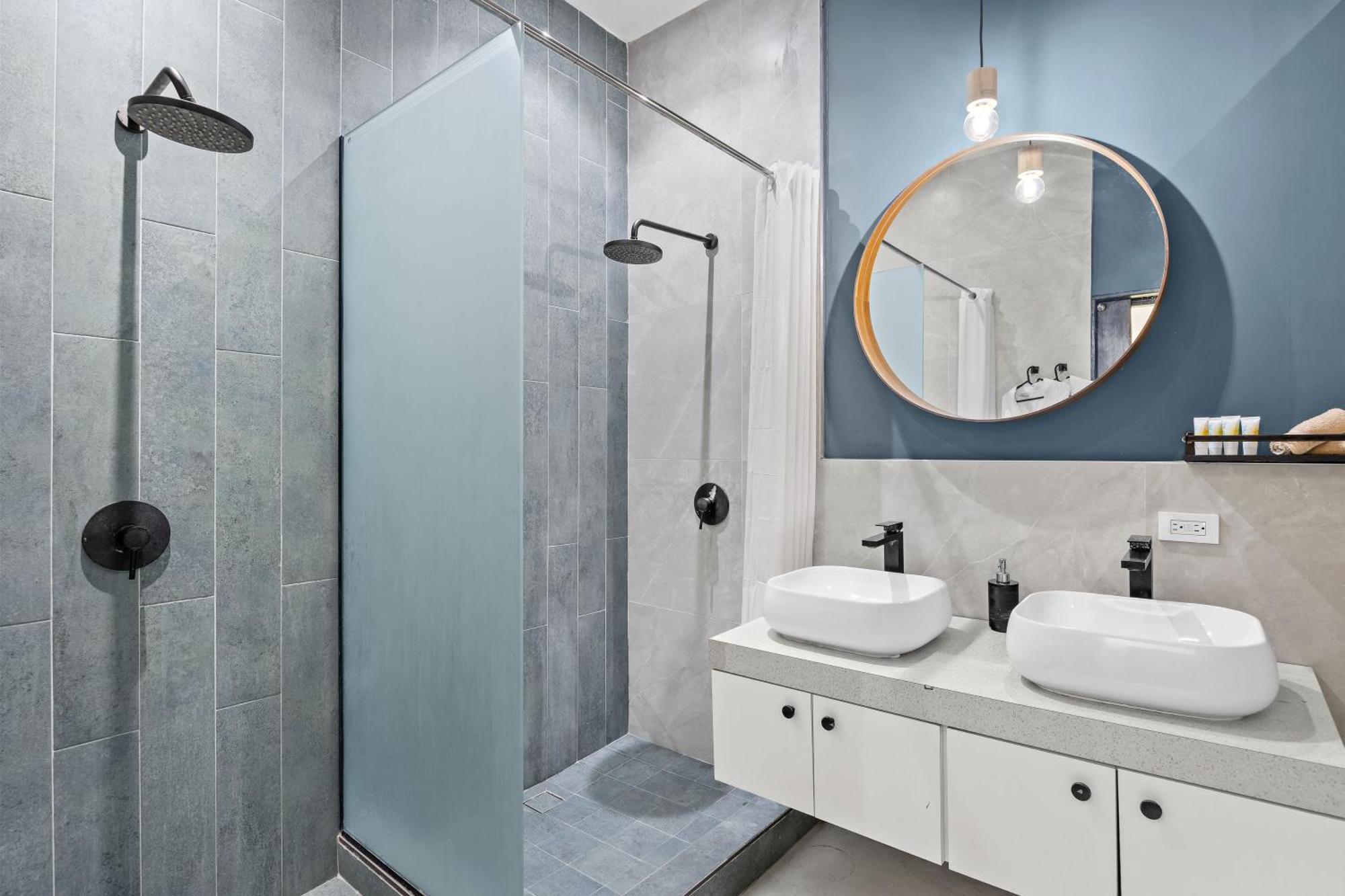 Double Room Private External Bathroom