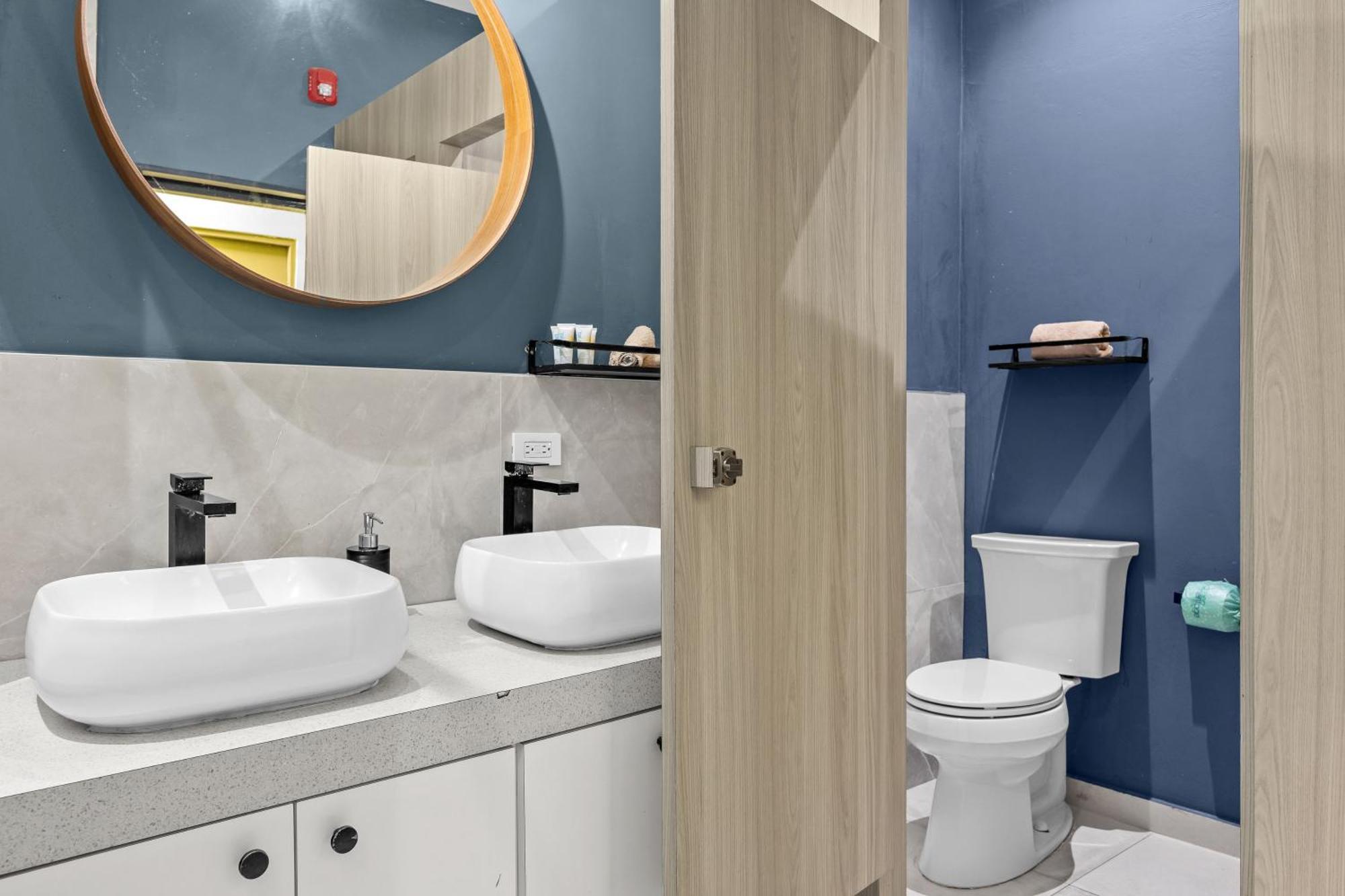 Double Room Private External Bathroom