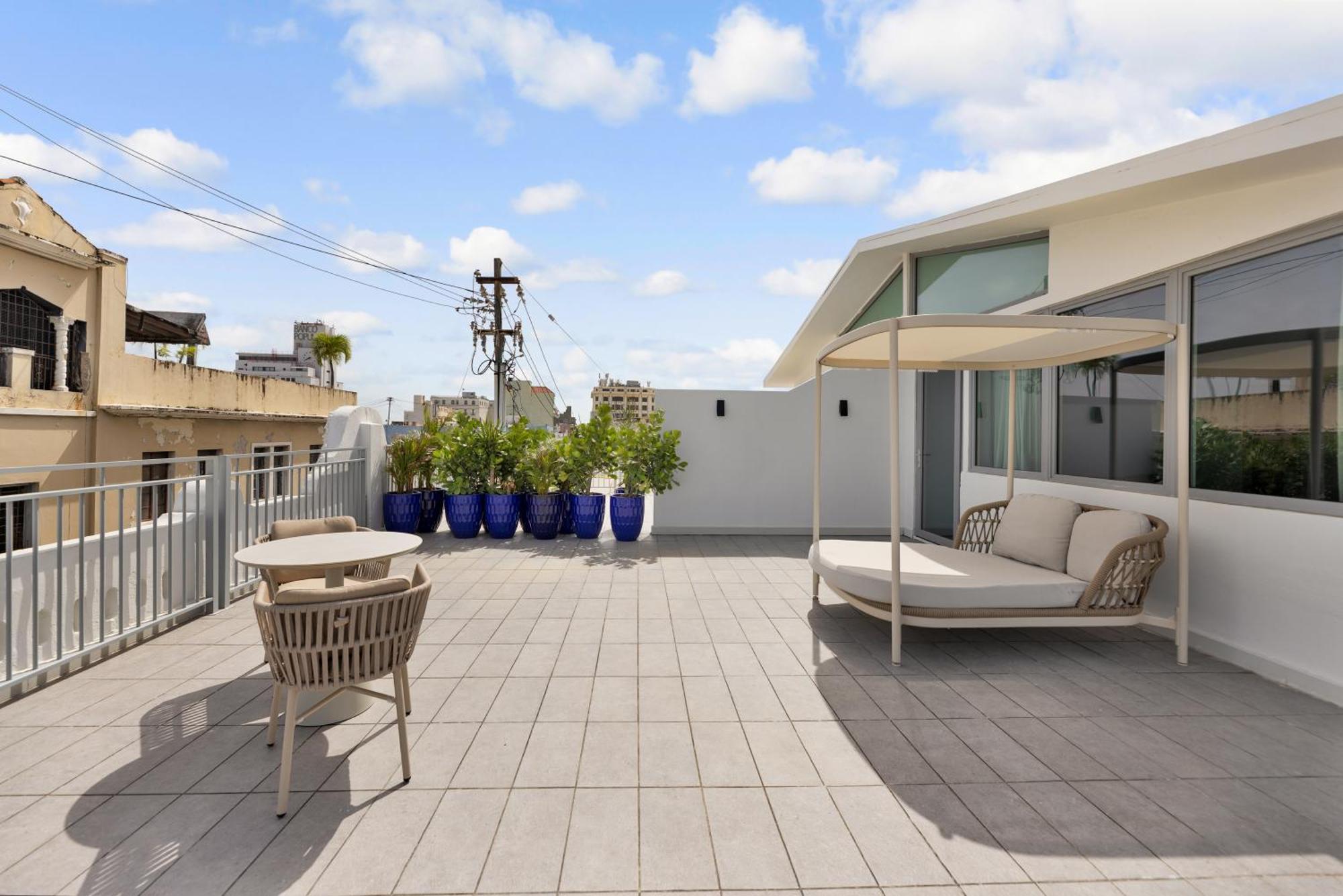 Junior Suite Balcony