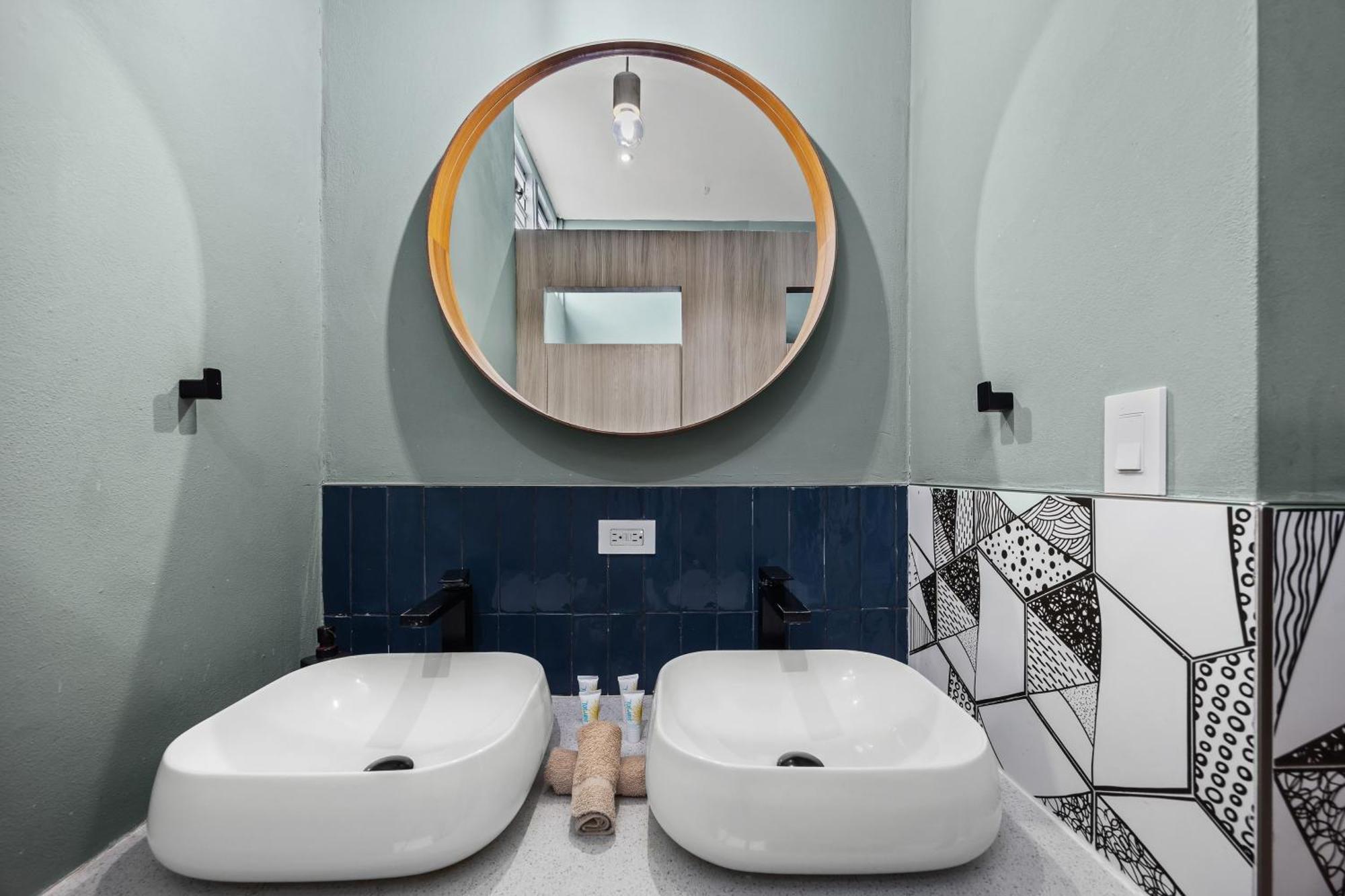 Double Room Private External Bathroom