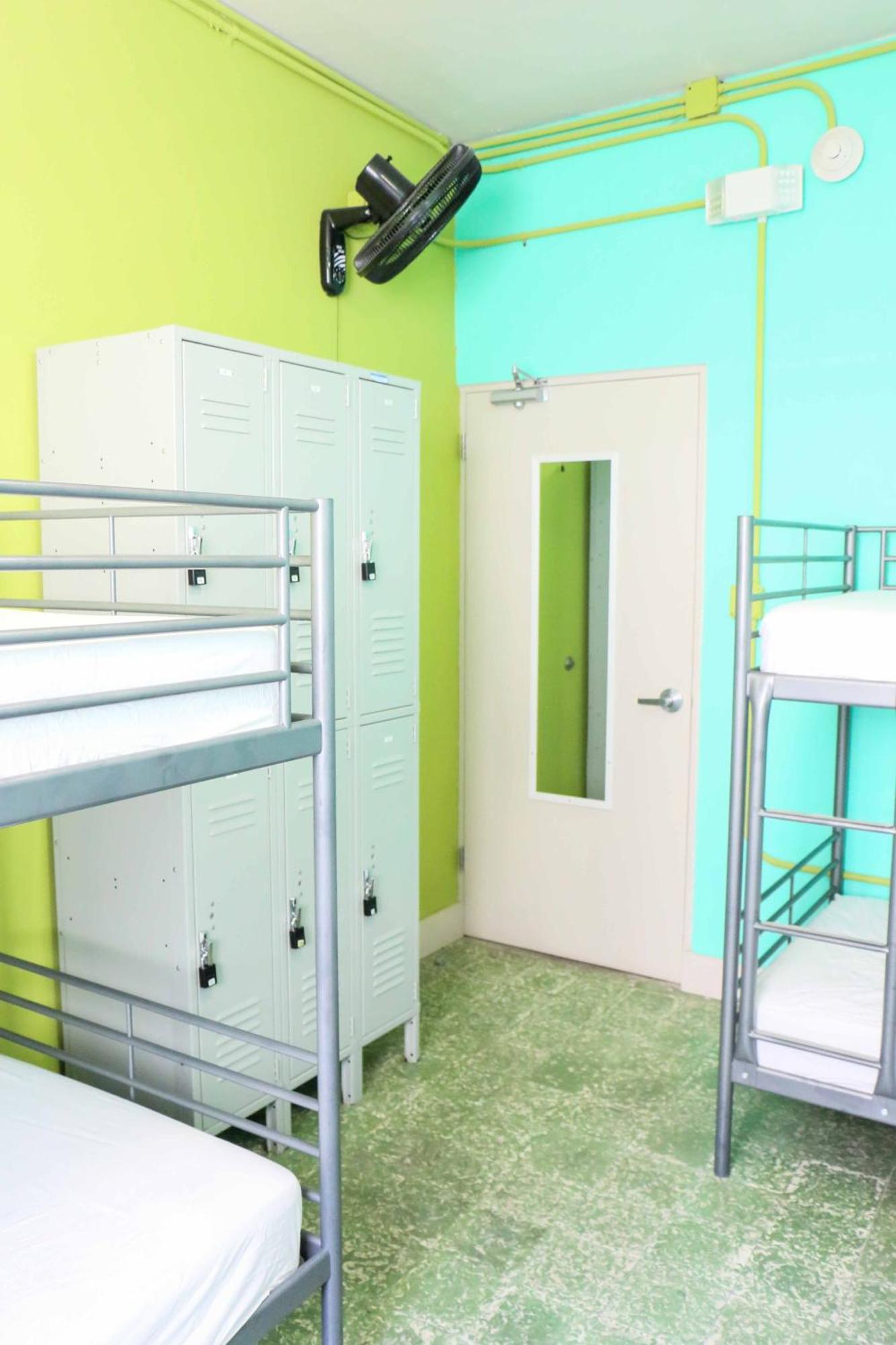 Bed 6-Bed Mixed Dormitory Room