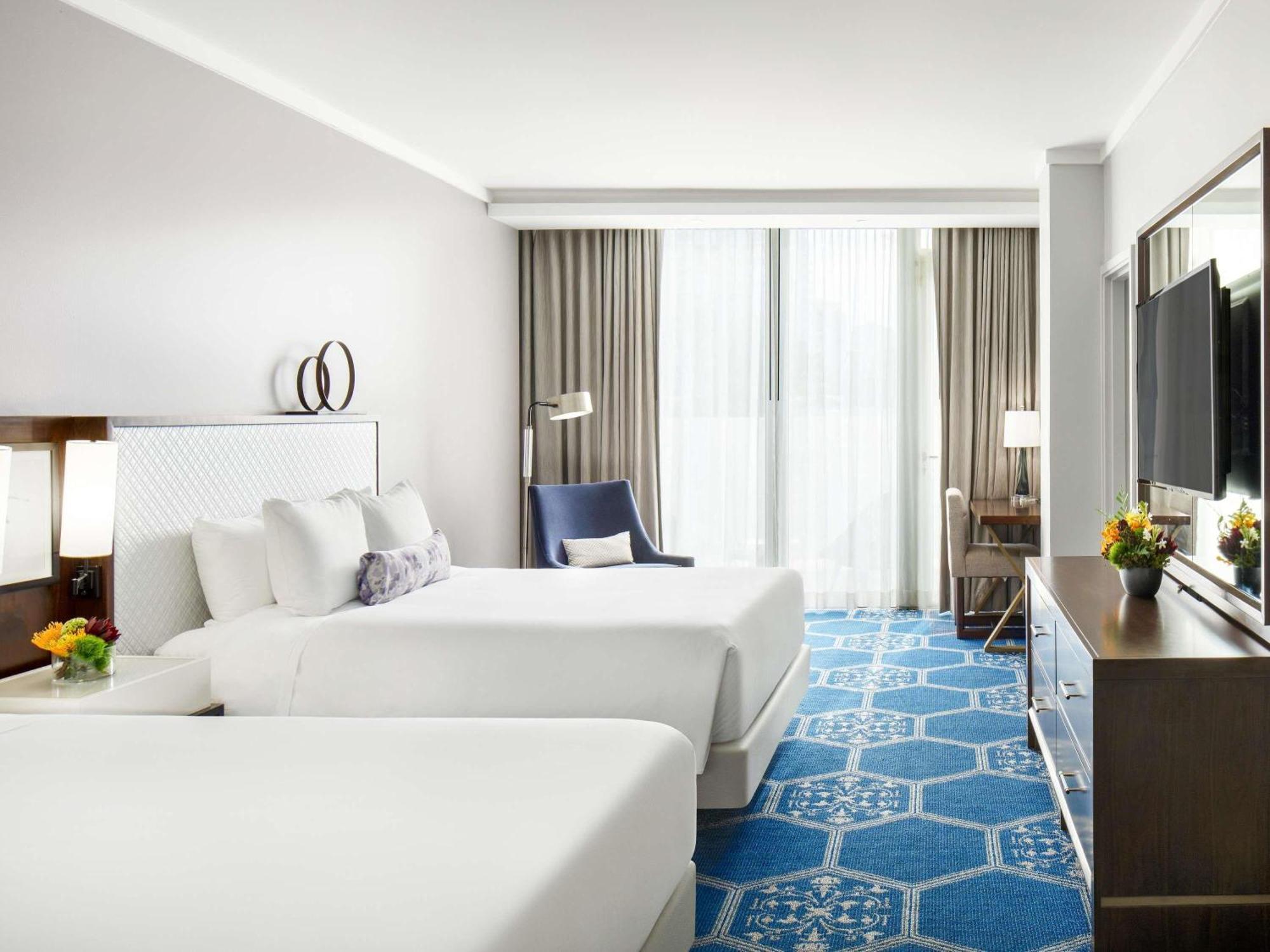 One Bedroom Suite with Two Queen Beds and Parlor with Sitting Area,1717030714:JPEG