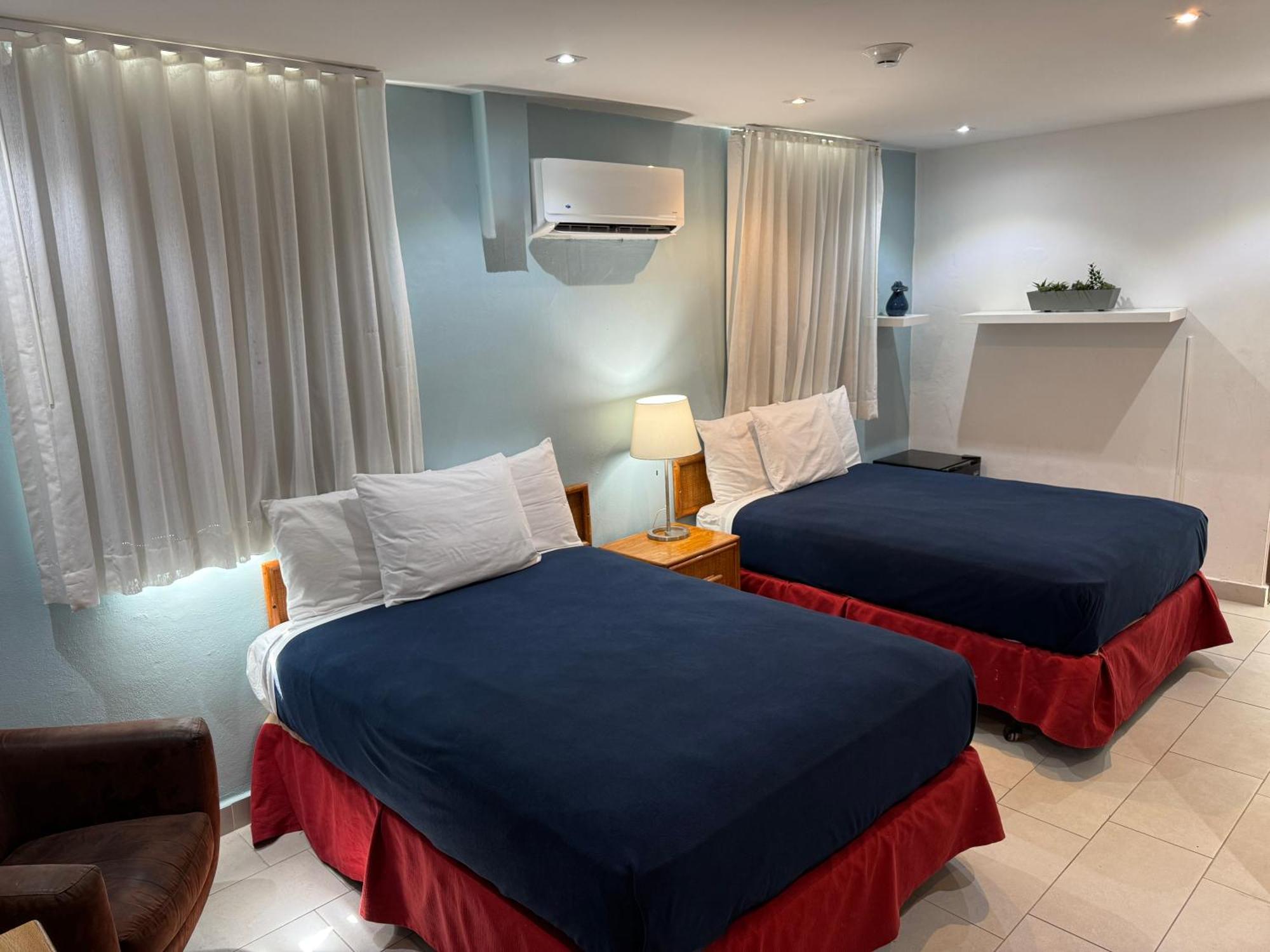 Standard Room Two Double Beds