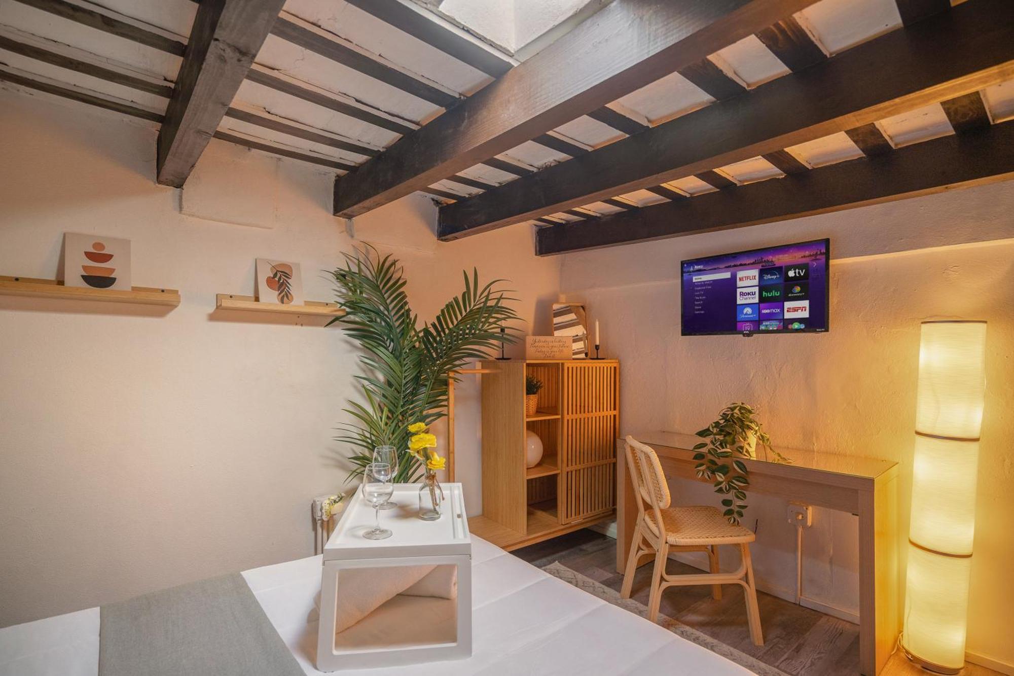 Deluxe One-Bedroom Apartment