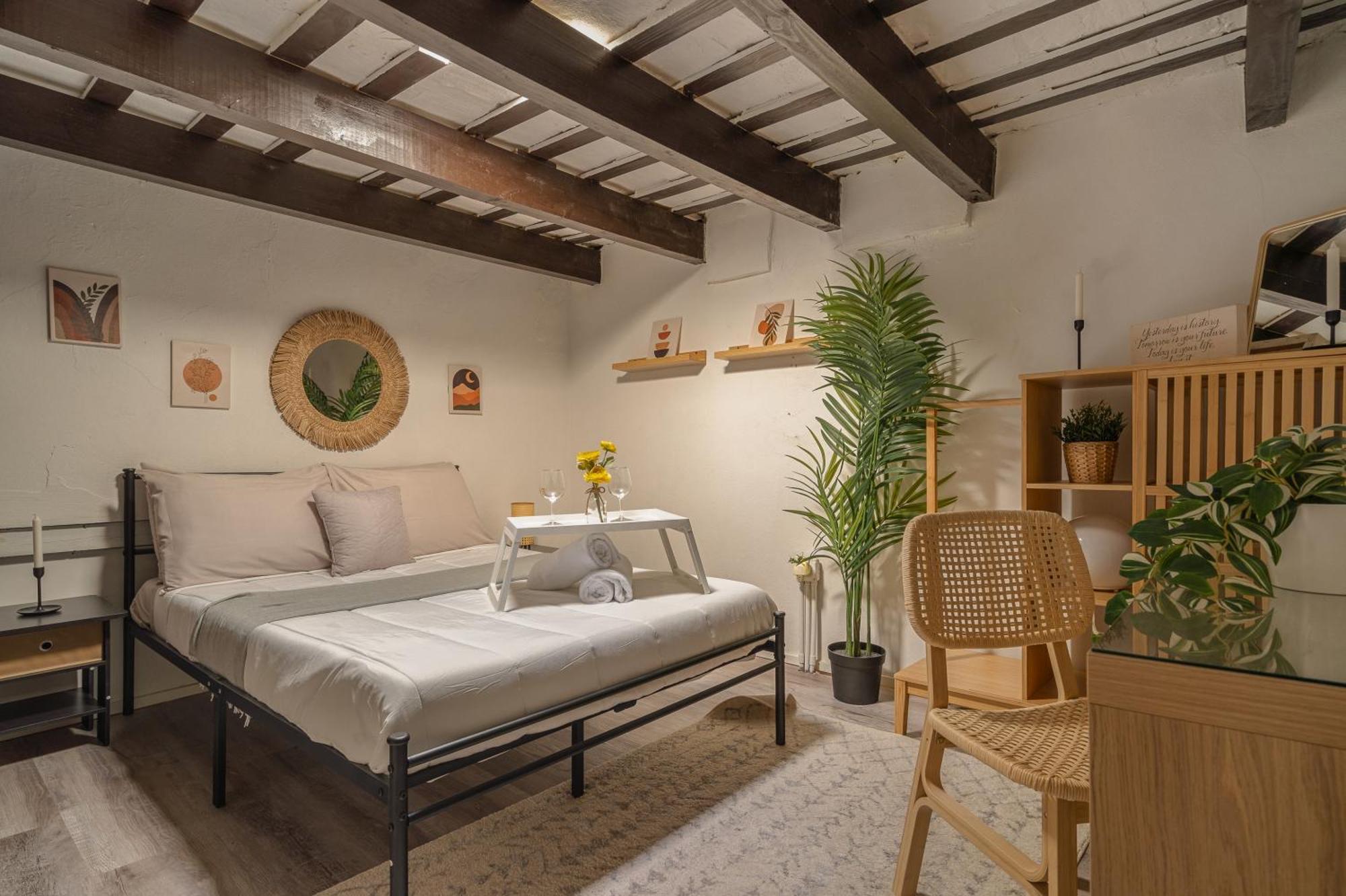 Deluxe One-Bedroom Apartment