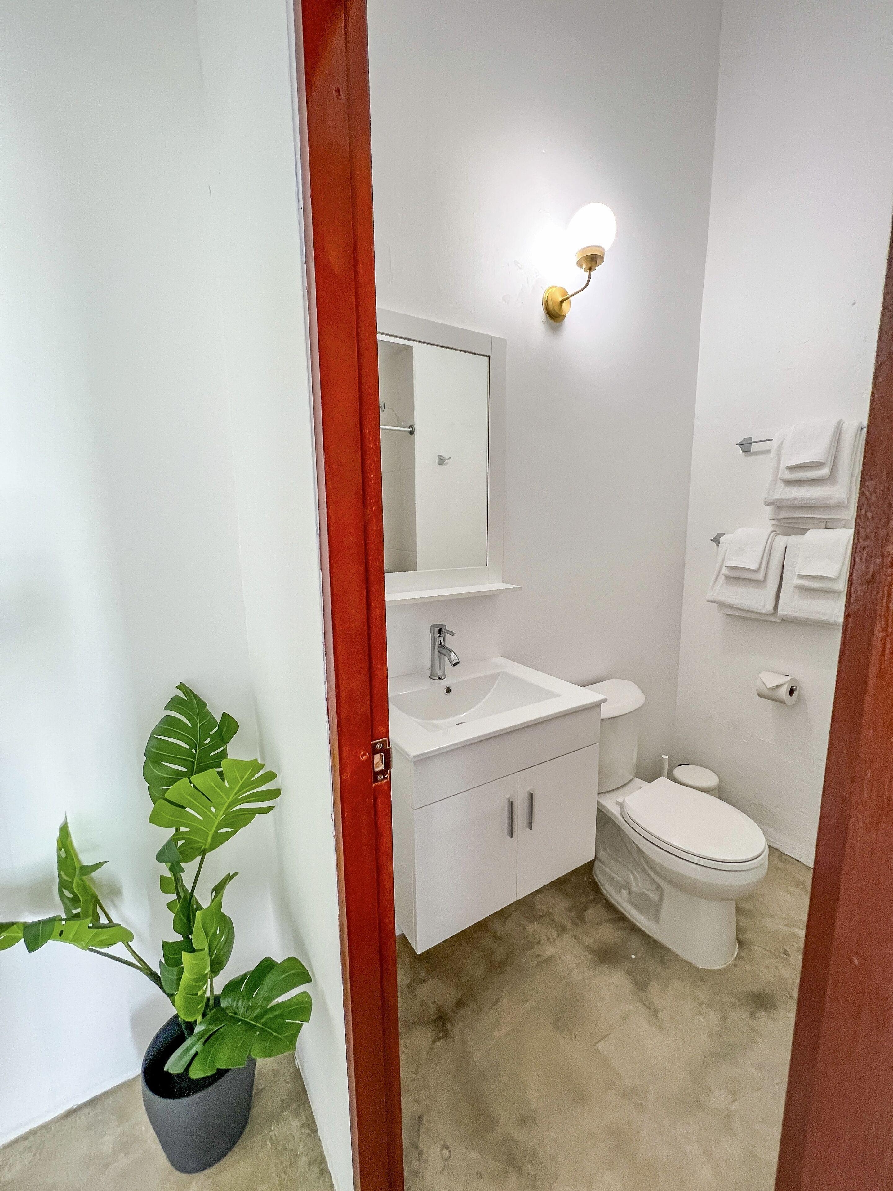 Two-Bedroom Apartment Balcony