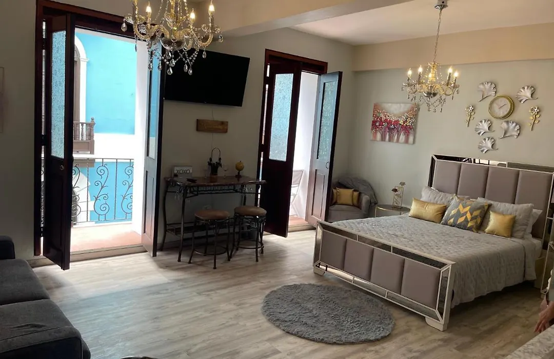 The Balconies Studio, The Marilyn Suite & The Crystal Apartment At Casa Of Essence In Old San Juan-1