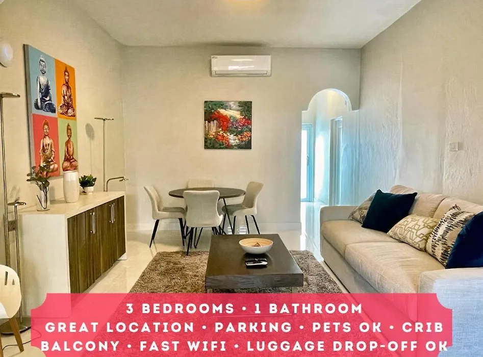 Stunning 3-Bedroom Beachside Apartment-1