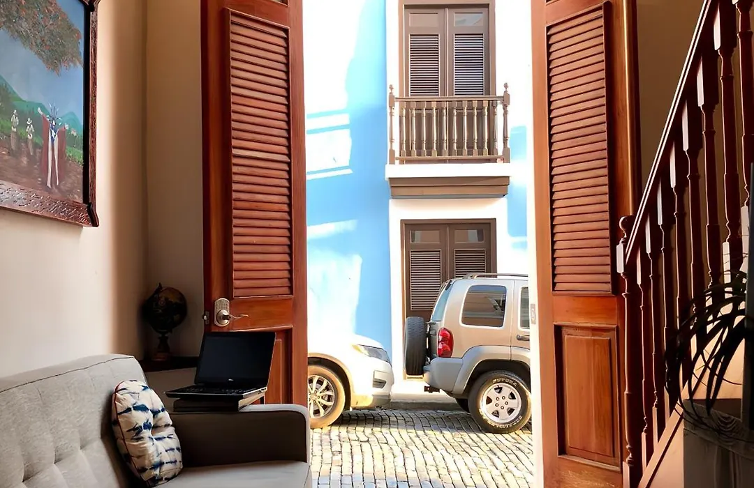 Historic Loft In The Heart Of Old San Juan, Walk To Everything, Ideal For Nightlife Lovers-1