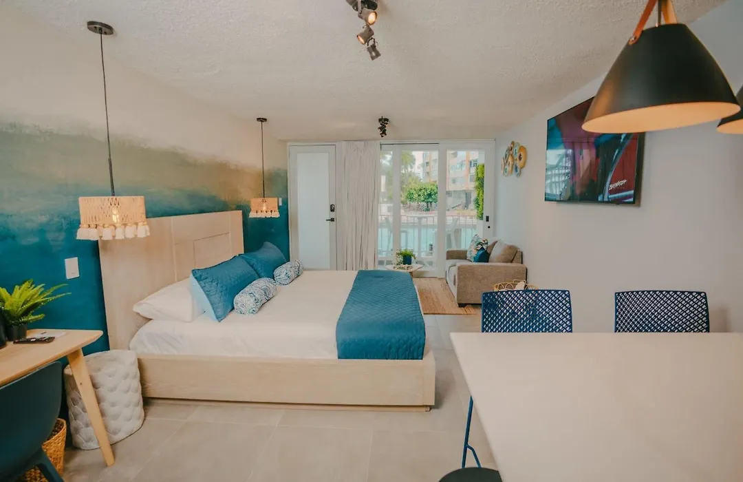 Condado Beach-Pool Front Jewel-1