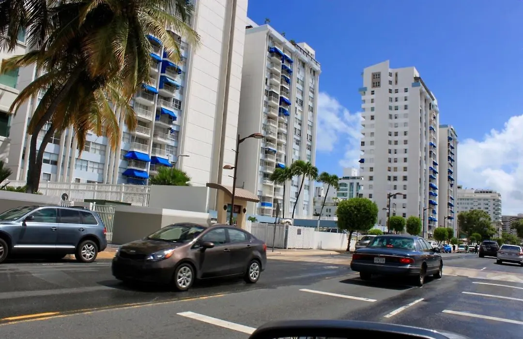 2Br Gem Ocean Front Building Isla Verde Beach-1