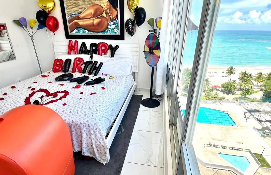 Ocean View Apt On Isla Verde In A 14Th Floor-1