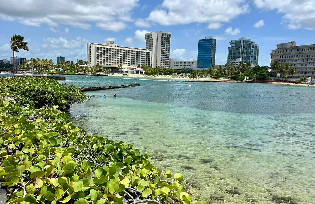 In The Heart Of Condado A 2 Bedroom Apartment Balcony-1