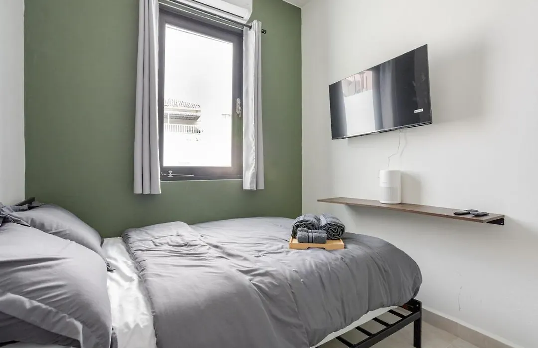 Modern 2 Bed Room Suite In Art District-1