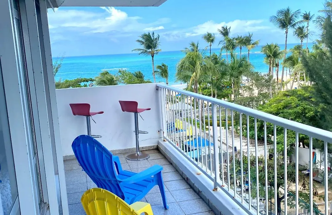 Oceanfront Isla Verde Apartment Paradise Getaway-1