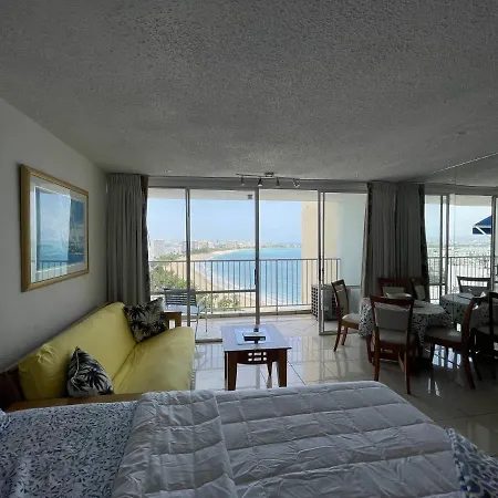 Tropical Studio At The Beach In Isla Verde-3