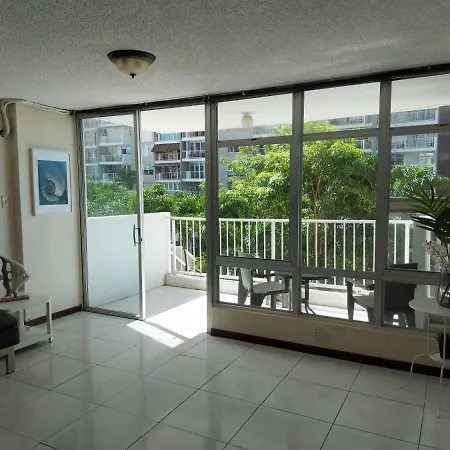 Coral Beach Isla Verde Beach Front Large 1 Bedroom Apt 208 Tower 1-2