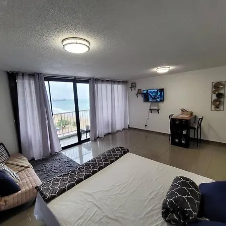 Coral Beach Studio W/ Ocean View-2