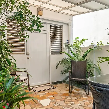 Prime Location At Condado Beach Queen Studio - Apt 10-3