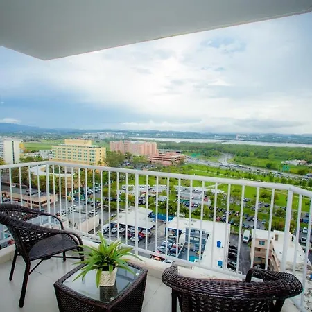 2Br Gem Ocean Front Building Isla Verde Beach-2
