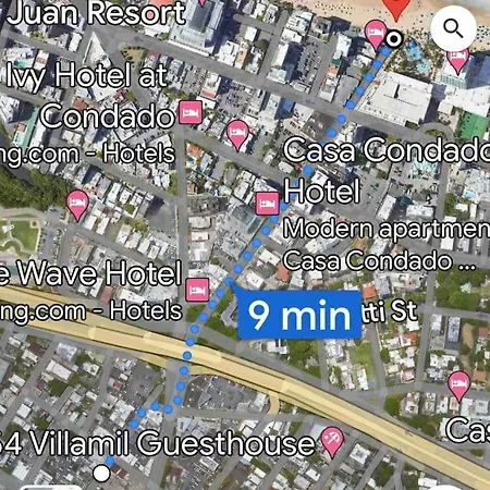 Santurce Studio- Newly Renovated 2-3
