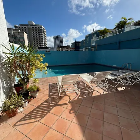 Downtown Condado Tropical Studio-3