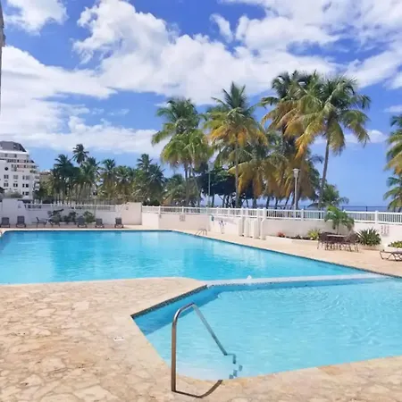 Beachfront 1Br Apt In Marbella Del Caribe Isla Verde-3