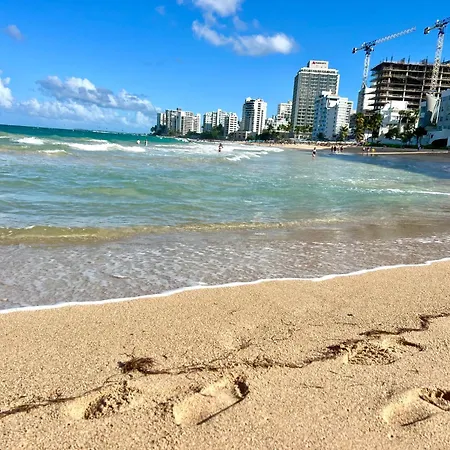 In The Heart Of Condado A 2 Bedroom Apartment Balcony-3