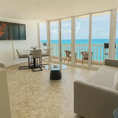 Beachfront Stella Maris Apt On Condado Ave-2