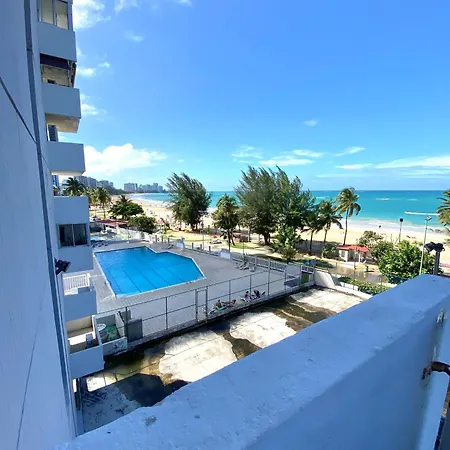 Downtown Beachfront Isla Verde Tropical Apartment-3