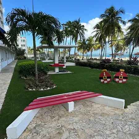 Beach Front 2 Bedroom & Bath In Isla Verde-3