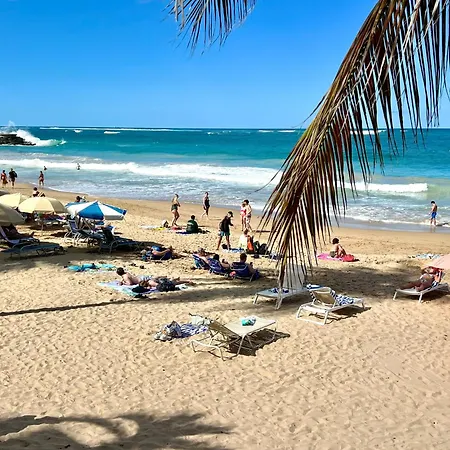 Condado Beachfront Tantra Apartment-3