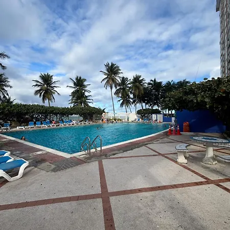 Son De Metro Apartment - Condado Beach & Pool, Walk To Ocean-3